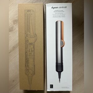 Dyson Air Strait Copper and Silver - Very Slightly Used